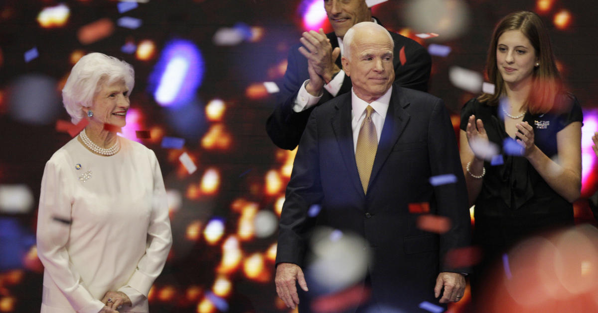 John McCain’s mother, Roberta McCain, dies at 108