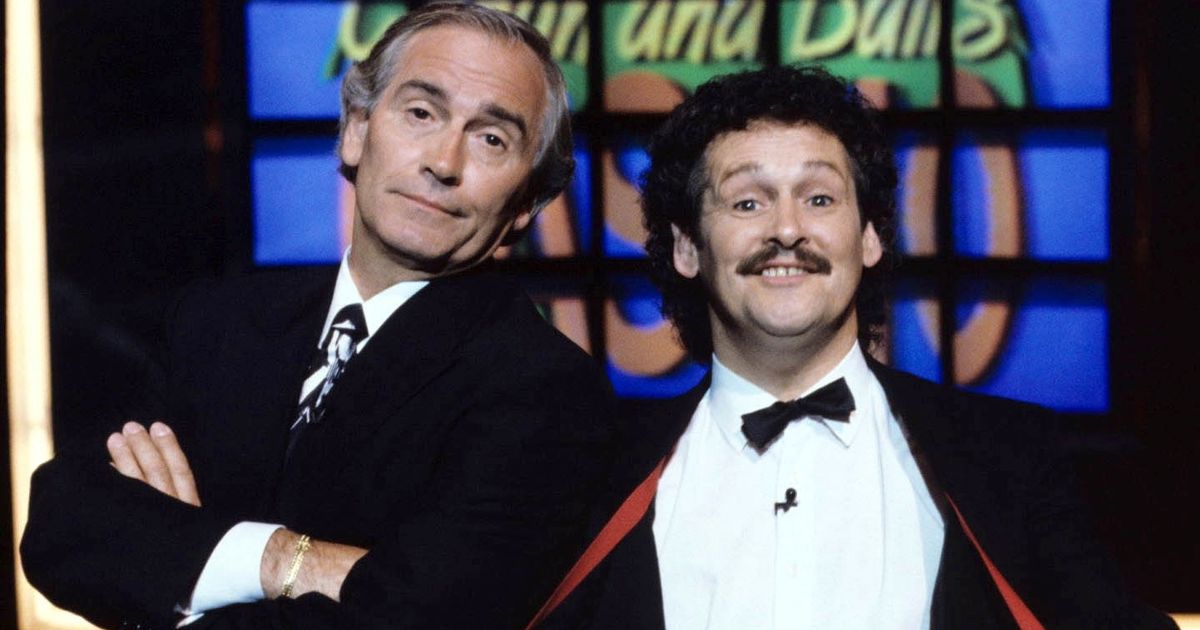 ‘Devastated’ Tommy Cannon leads tributes to his late comedy partner Bobby Ball