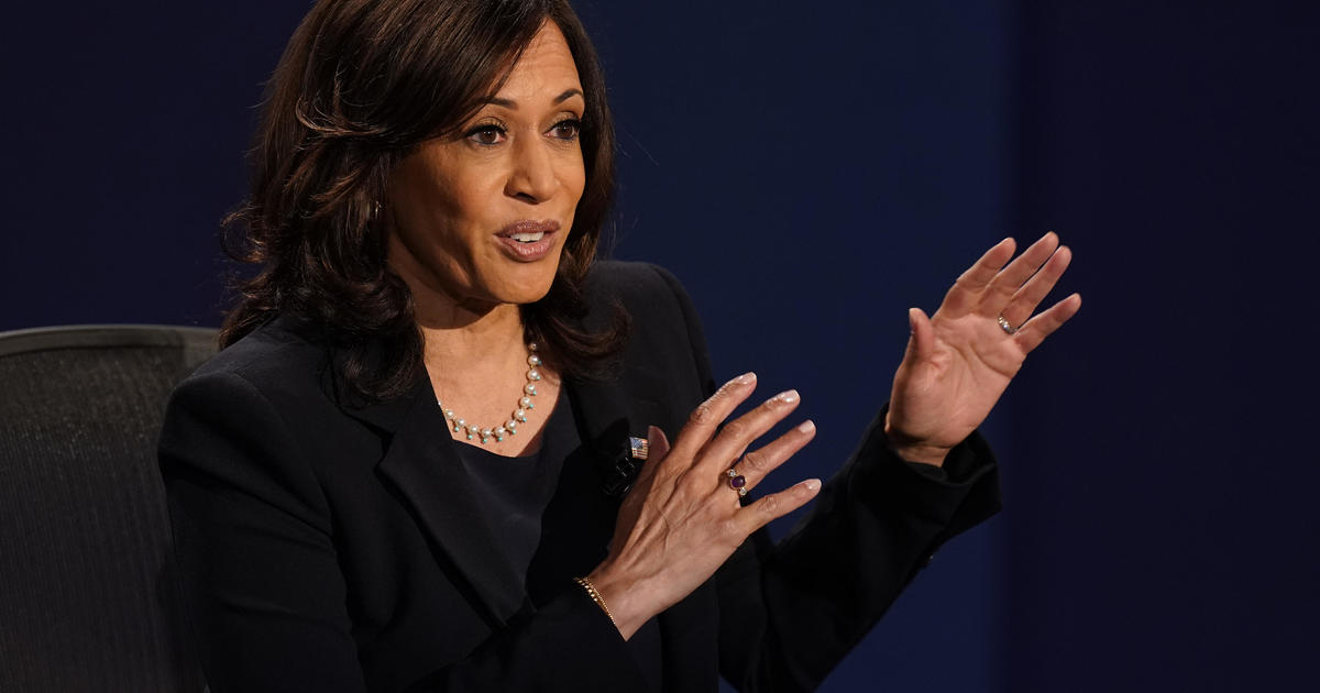 “I’m speaking”: Kamala Harris rebukes Pence at debate