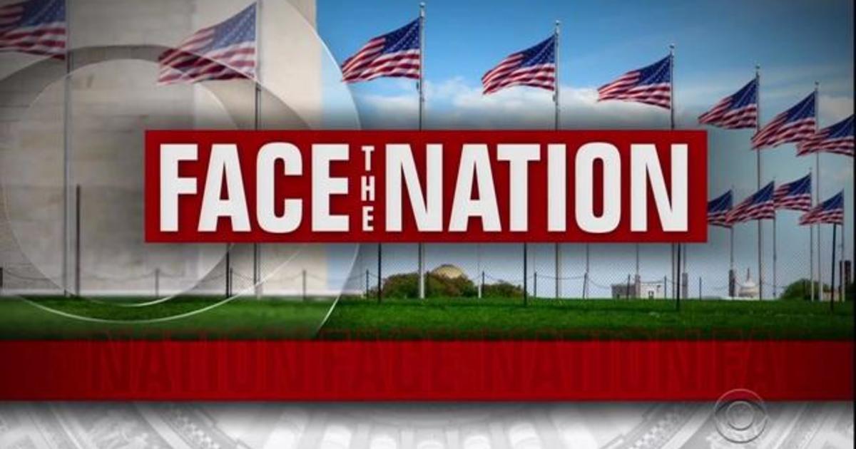 Open: This is “Face the Nation,” October 18