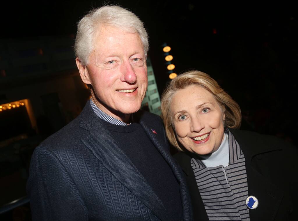 Hillary And Bill Clinton Post Sweet Tributes On Their 45 Year Wedding Anniversary!