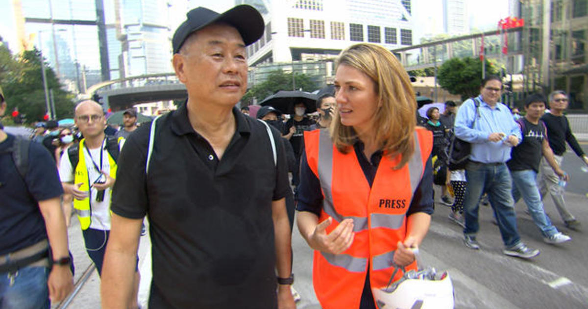 Hong Kong protester Jimmy Lai says: “We are fighting the first battle of the new cold war” between the West and China