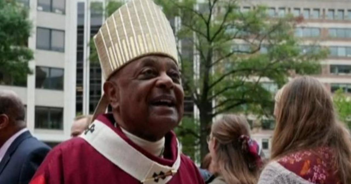 Washington archbishop becomes first Black American cardinal