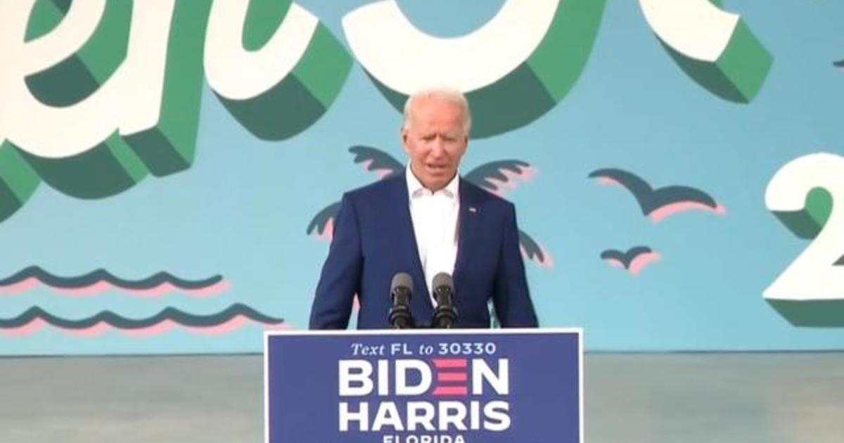 Biden outperforming Trump in all key swing states, polls say