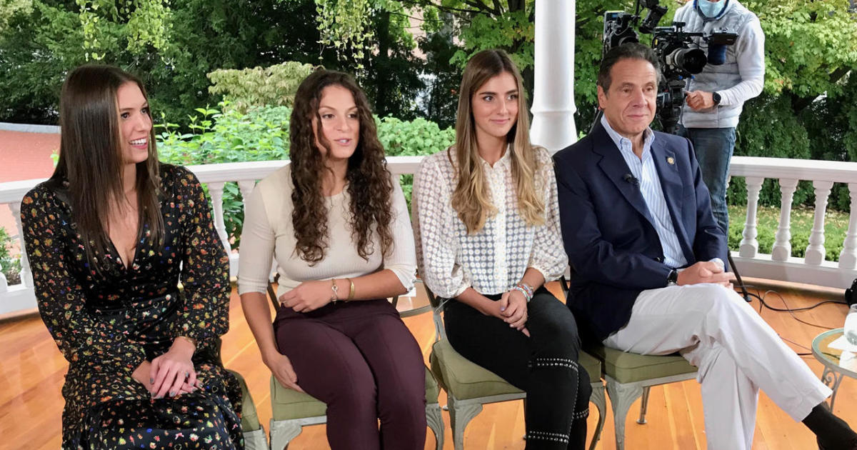 Andrew Cuomo and daughters talk about life during the pandemic