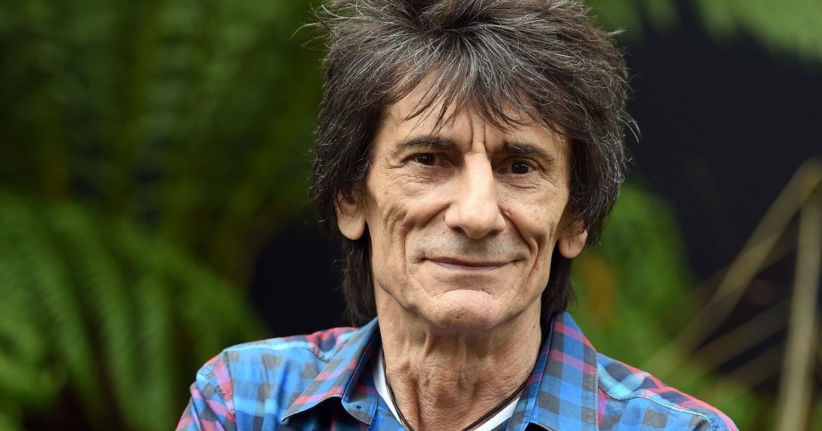 Ronnie Wood slammed for giving caviar to 4-year-old twin daughters