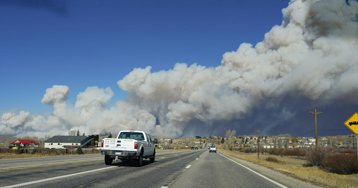 Watch Live: Colorado officials give update on wildfires