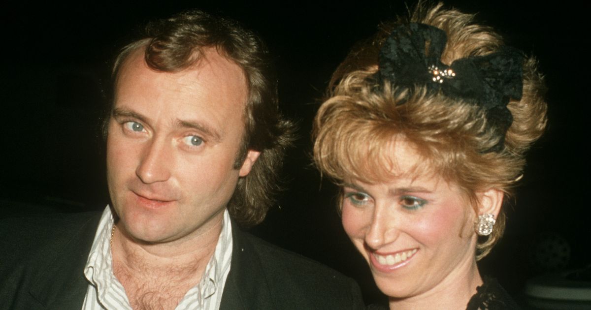 Phil Collins was once accused of dumping second wife by fax