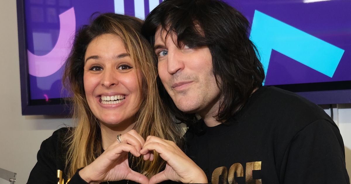 Noel Fielding and his wife Lliana Bird welcome their second child