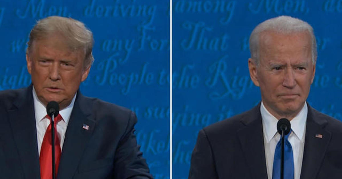 Watch the full second debate between President Trump and Joe Biden