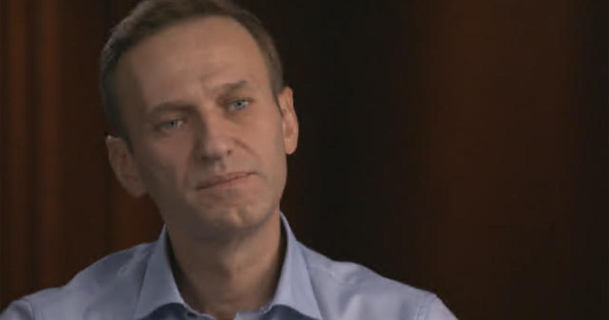 Putin rival Alexey Navalny speaks out about how he was poisoned with a nerve agent on 60 Minutes