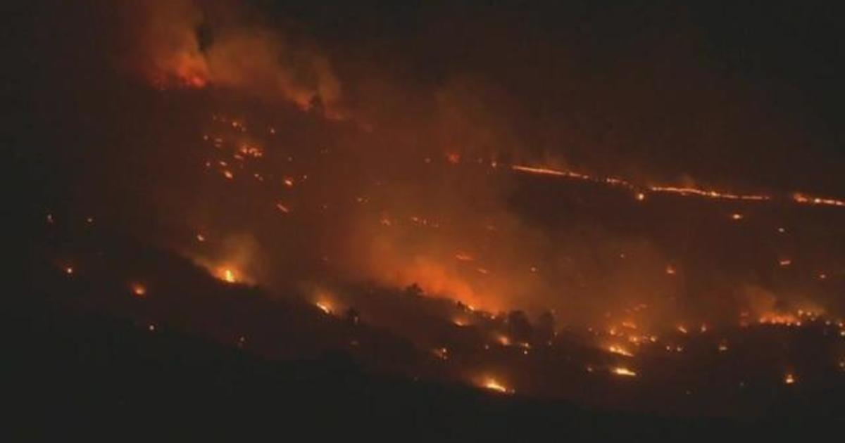 Colorado wildfires destroy homes: “The wind was so crazy”