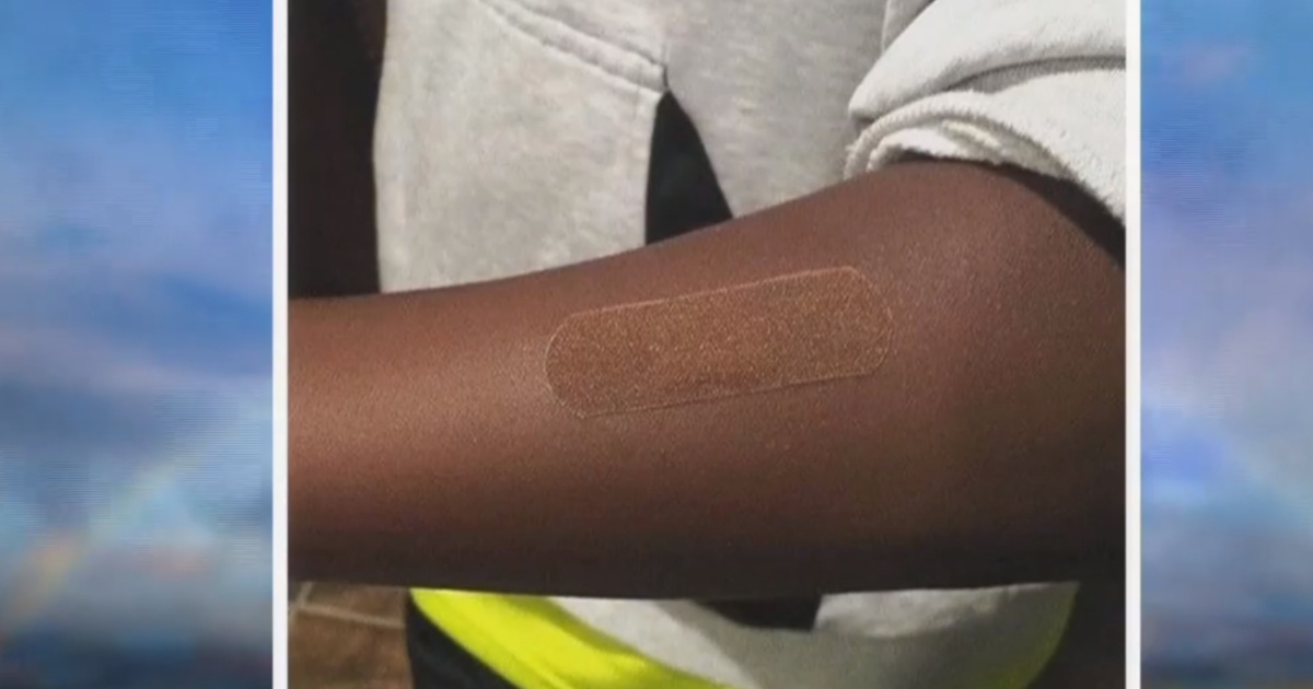 Companies creating products in more colors for different skin tones