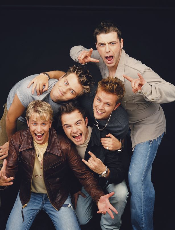 Nicky Byrne, Kian Egan, Markus Feehily, Shane Filan and Brian McFadden made up Westlife