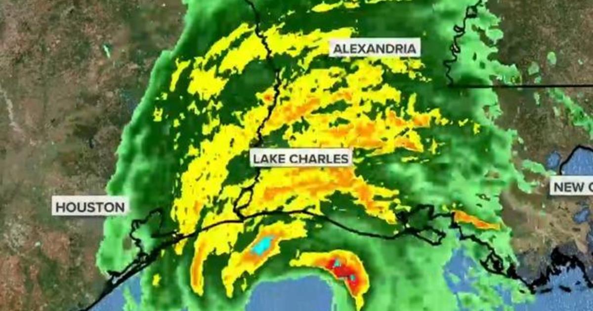 Hurricane Delta slams into Louisiana Gulf Coast as Category 2 storm