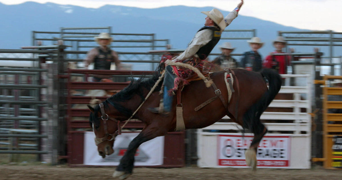 The Wrights: A family of saddle bronc riders