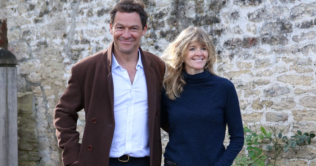 Dominic West calls monogamy ‘unnatural’ before being caught kissing Lily James