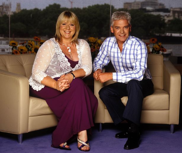 Fern and Phil hosted the show together for seven years