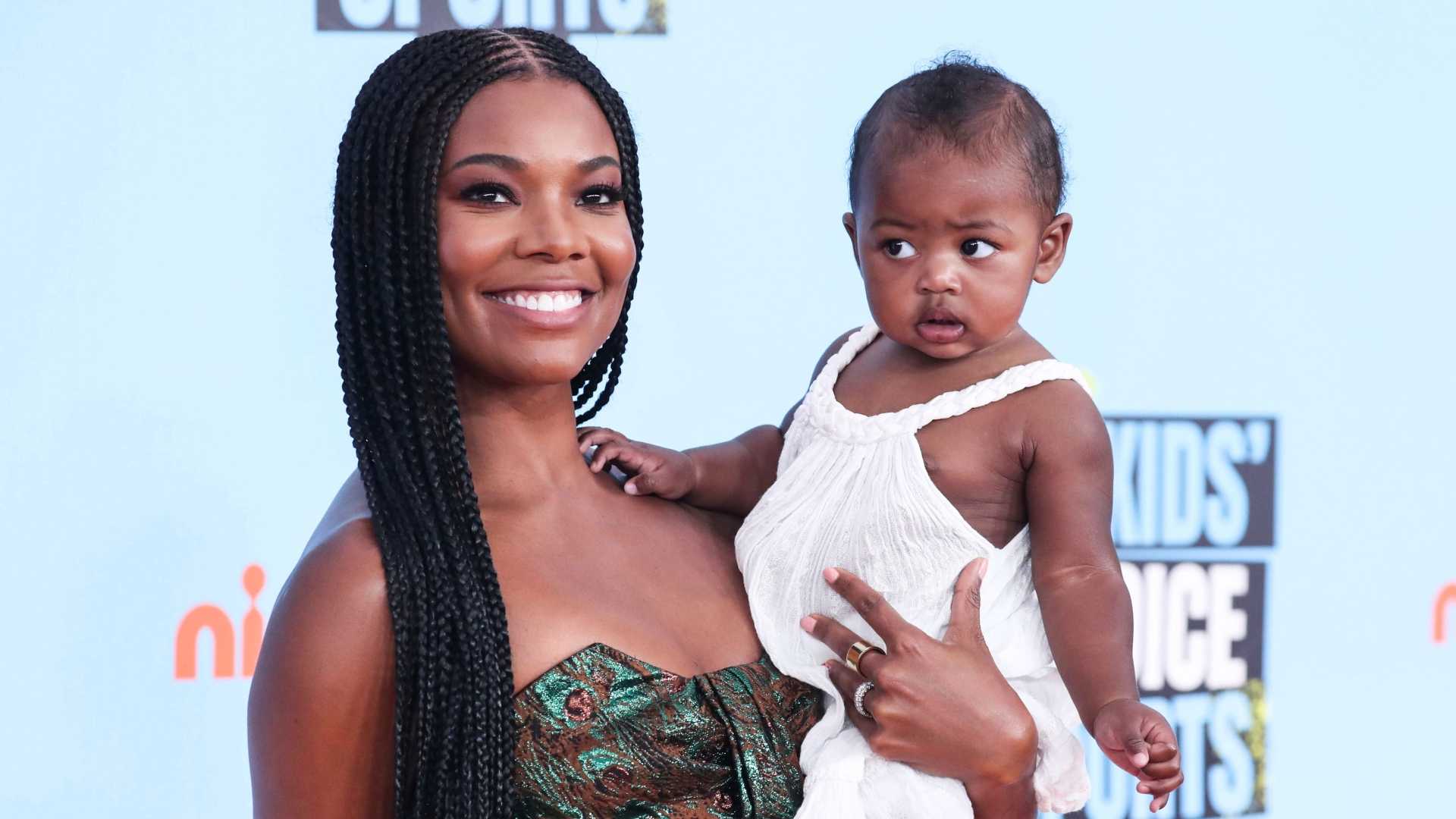 Gabrielle Union’s Video Featuring Baby Kaavia Will Make Your Day