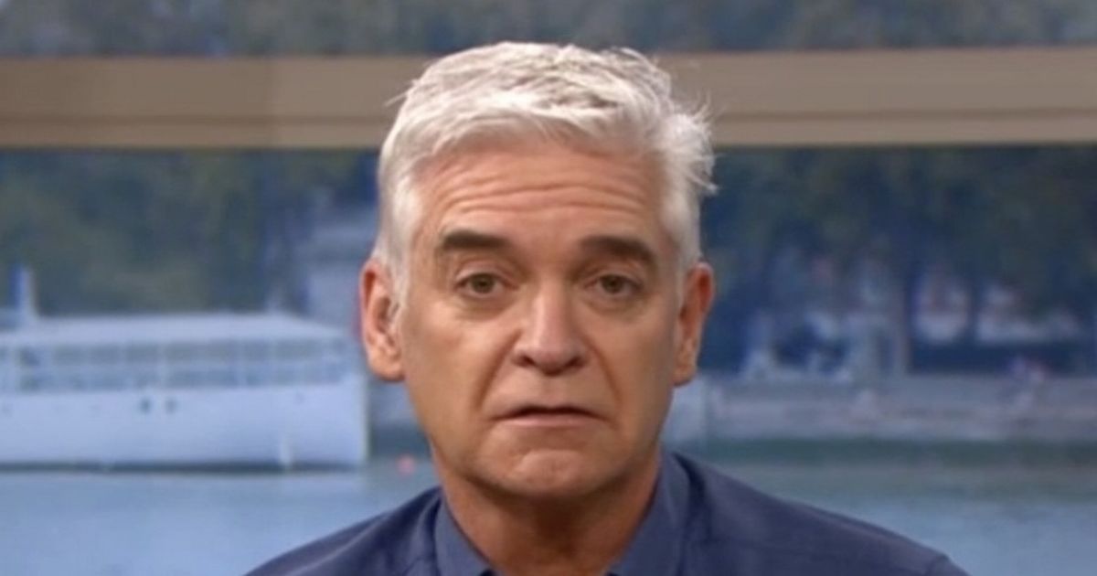 Phillip Schofield teases This Morning departure as he jokes about career change