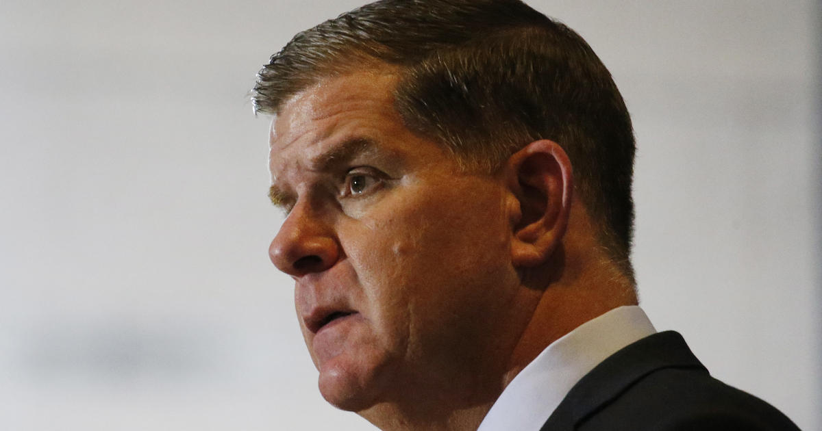 Watch live: Boston mayor gives COVID-19 update