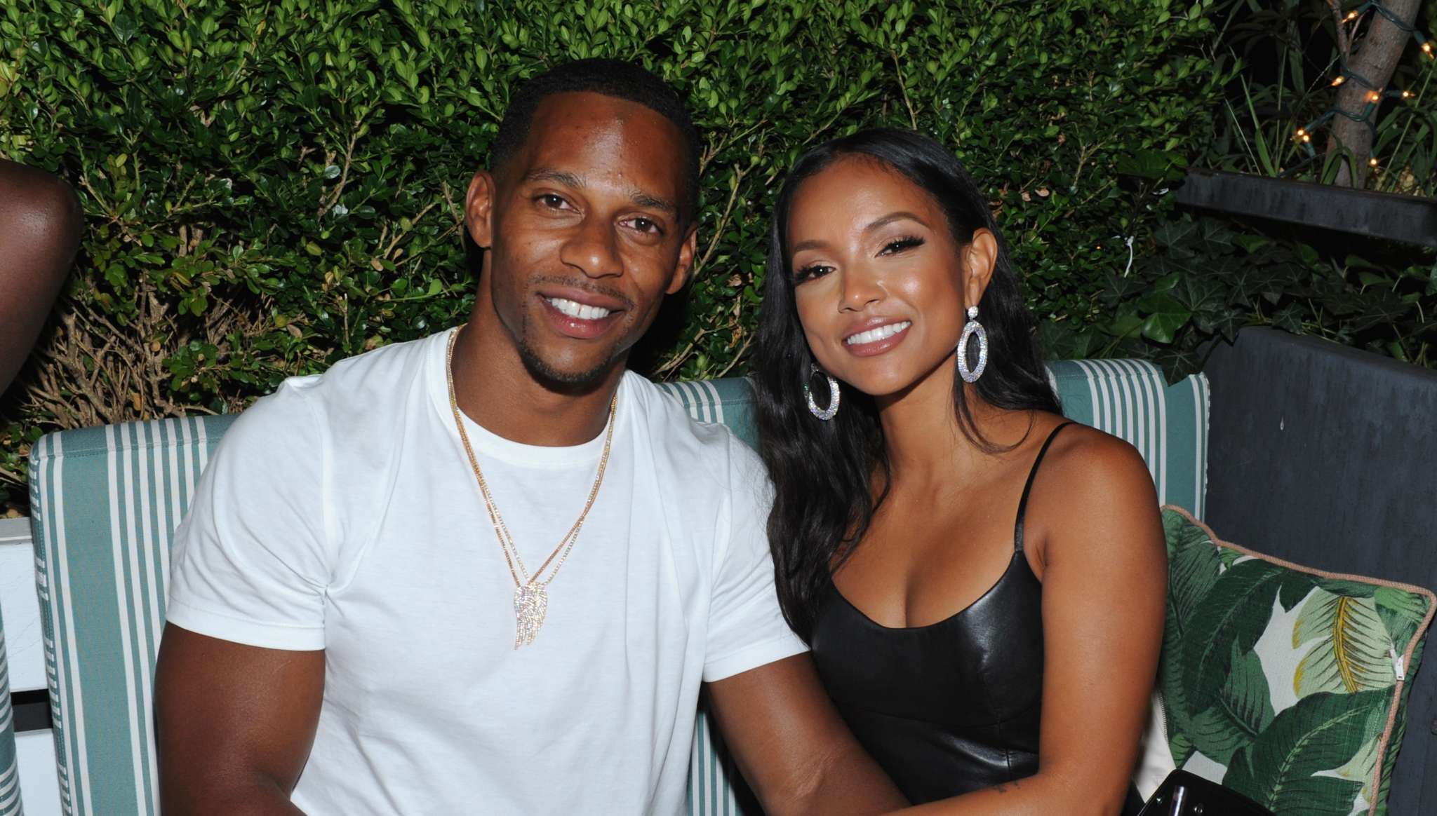 Victor Cruz Says He Was ‘Nervous’ When Meeting GF Karrueche Tran’s Family – Here’s Why!