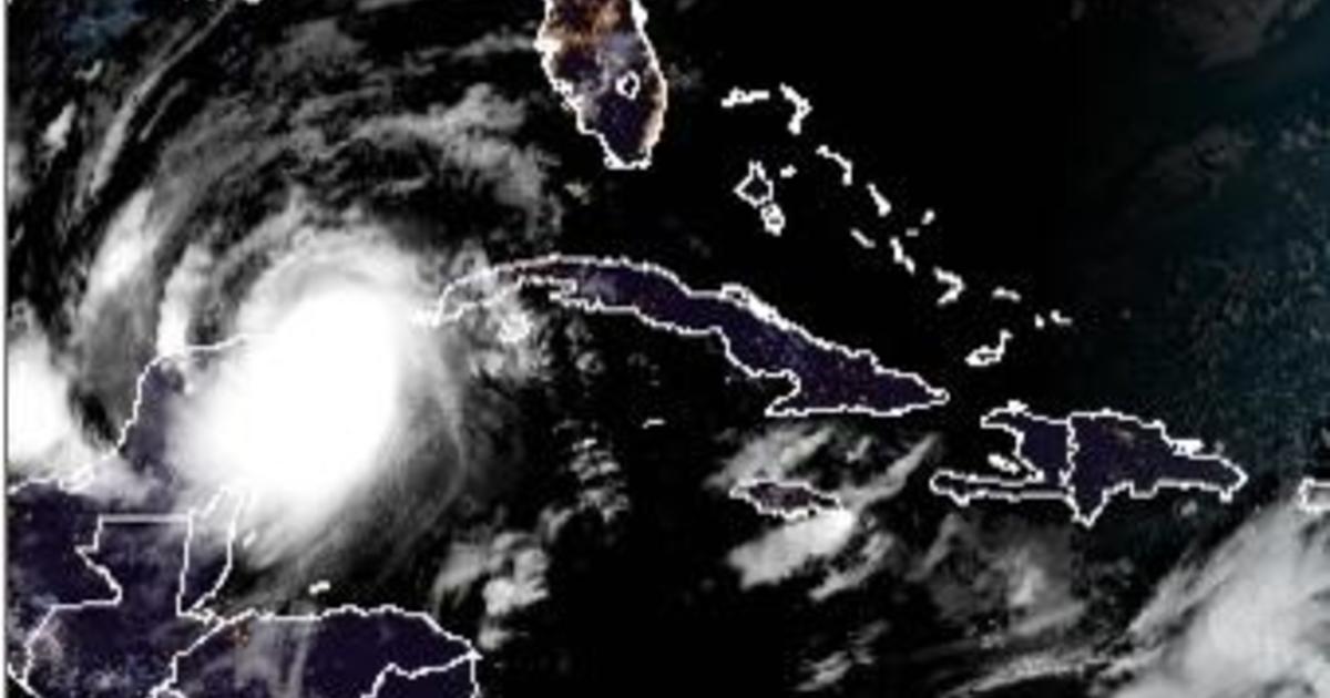 Dangerous Hurricane Delta makes landfall over Mexico’s Yucatan