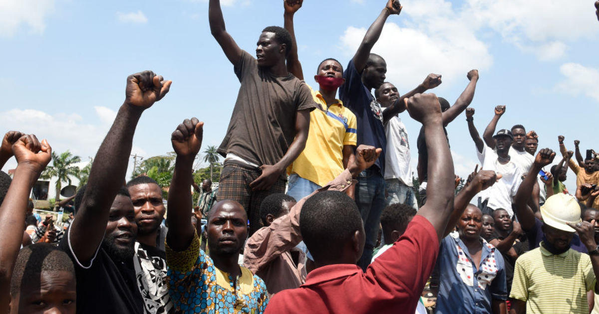 Nigeria clashes trigger global movement against police brutality