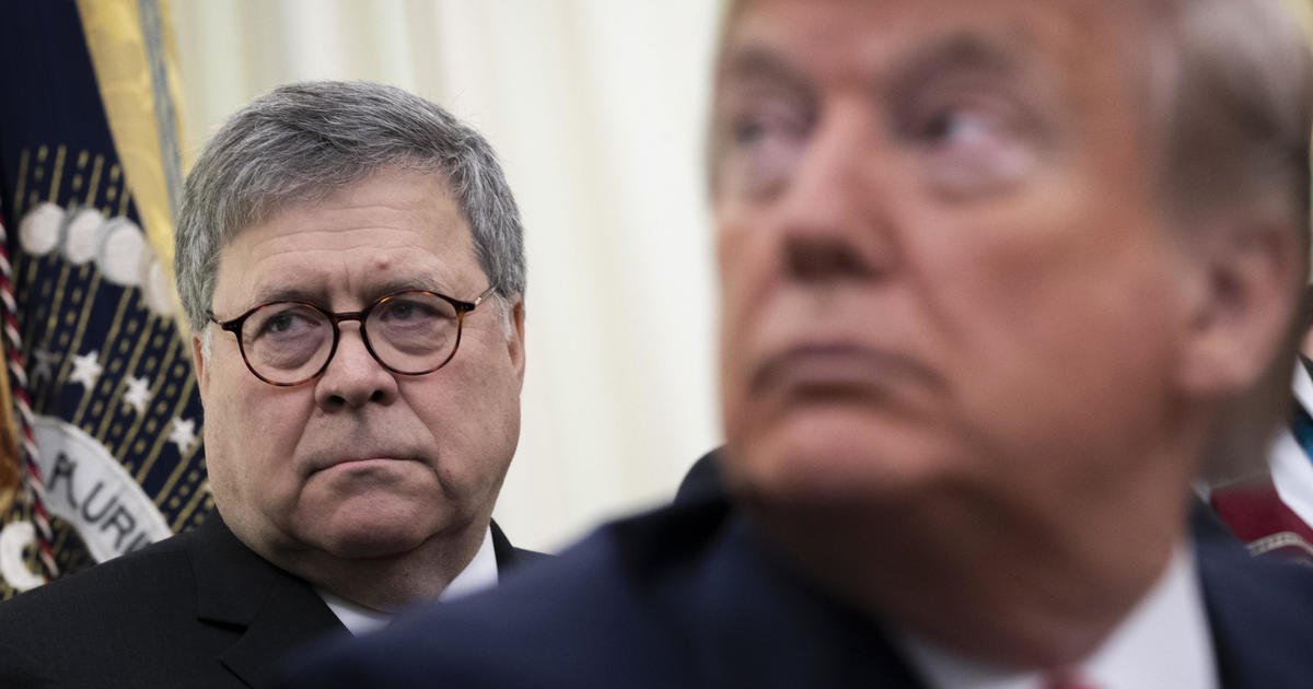 Judge halts Trump, Barr law enforcement report