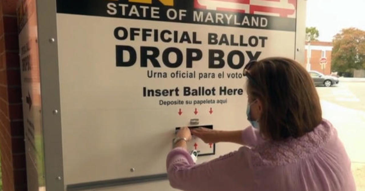 Following the journey of an absentee ballot after it arrives at a local election office