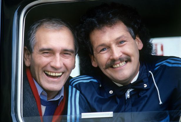 Tommy Cannon and Bobby Ball were one of the UK's biggest double acts