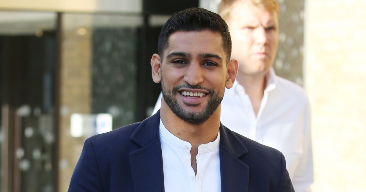 Amir Khan splashes out on £100k on posh designer watch