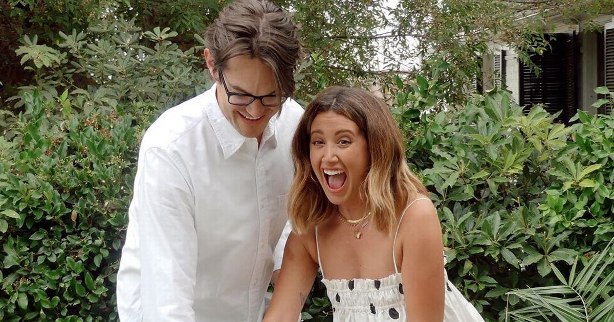 Pregnant Ashley Tisdale’s sweet way of unveiling gender of her baby to fans