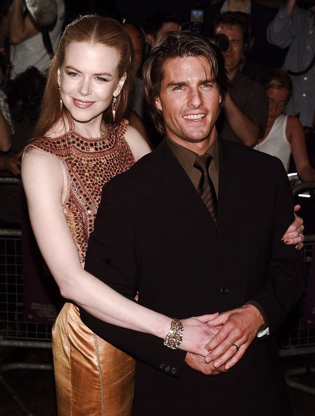 Nicole Kidman and Tom Cruise