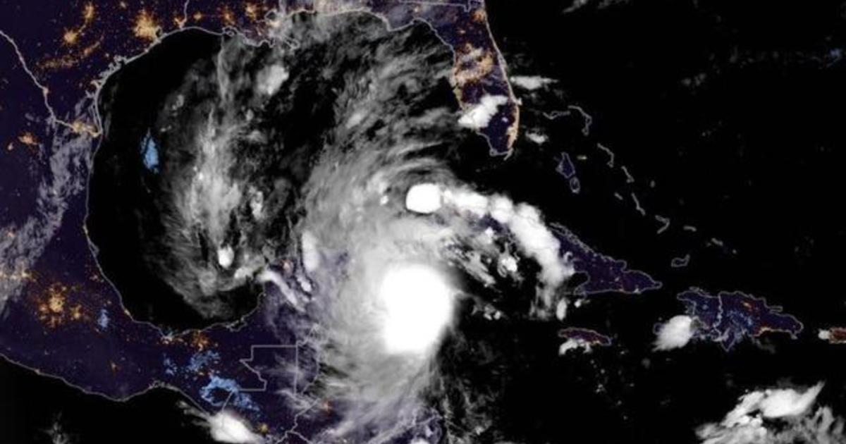 Hurricane Delta rapidly intensifies into Category 4 storm as it barrels toward Cancun