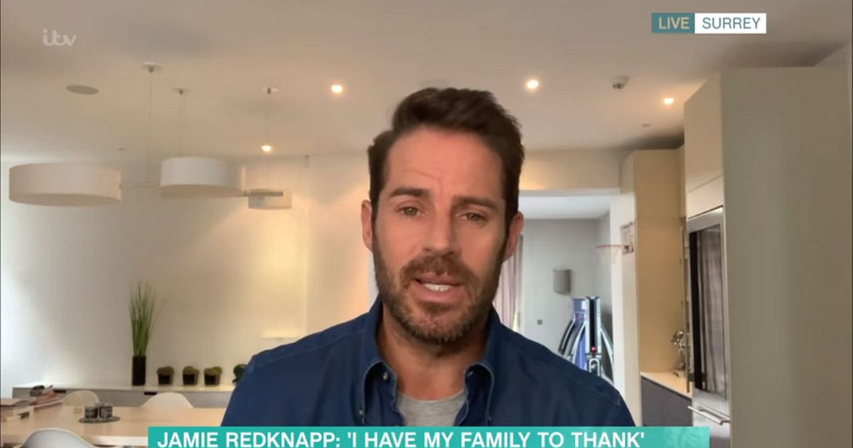 Jamie Redknapp recalls moment he found out dad Harry was in near-fatal car crash