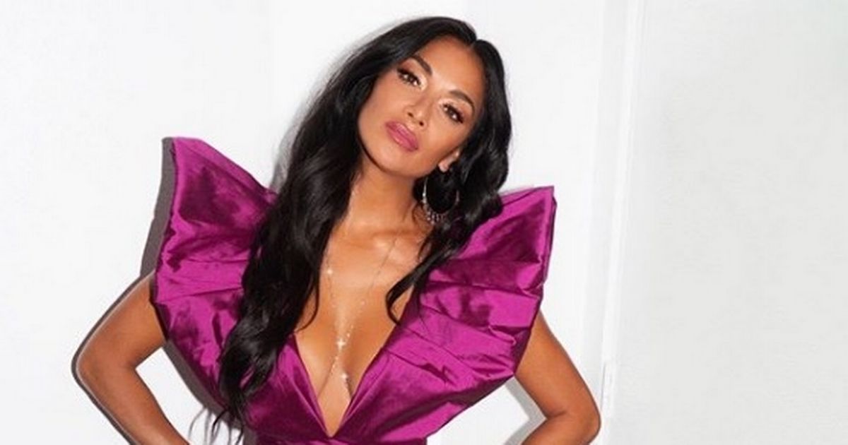 Nicole Scherzinger slips into figure-hugging dress amid pregnancy rumours