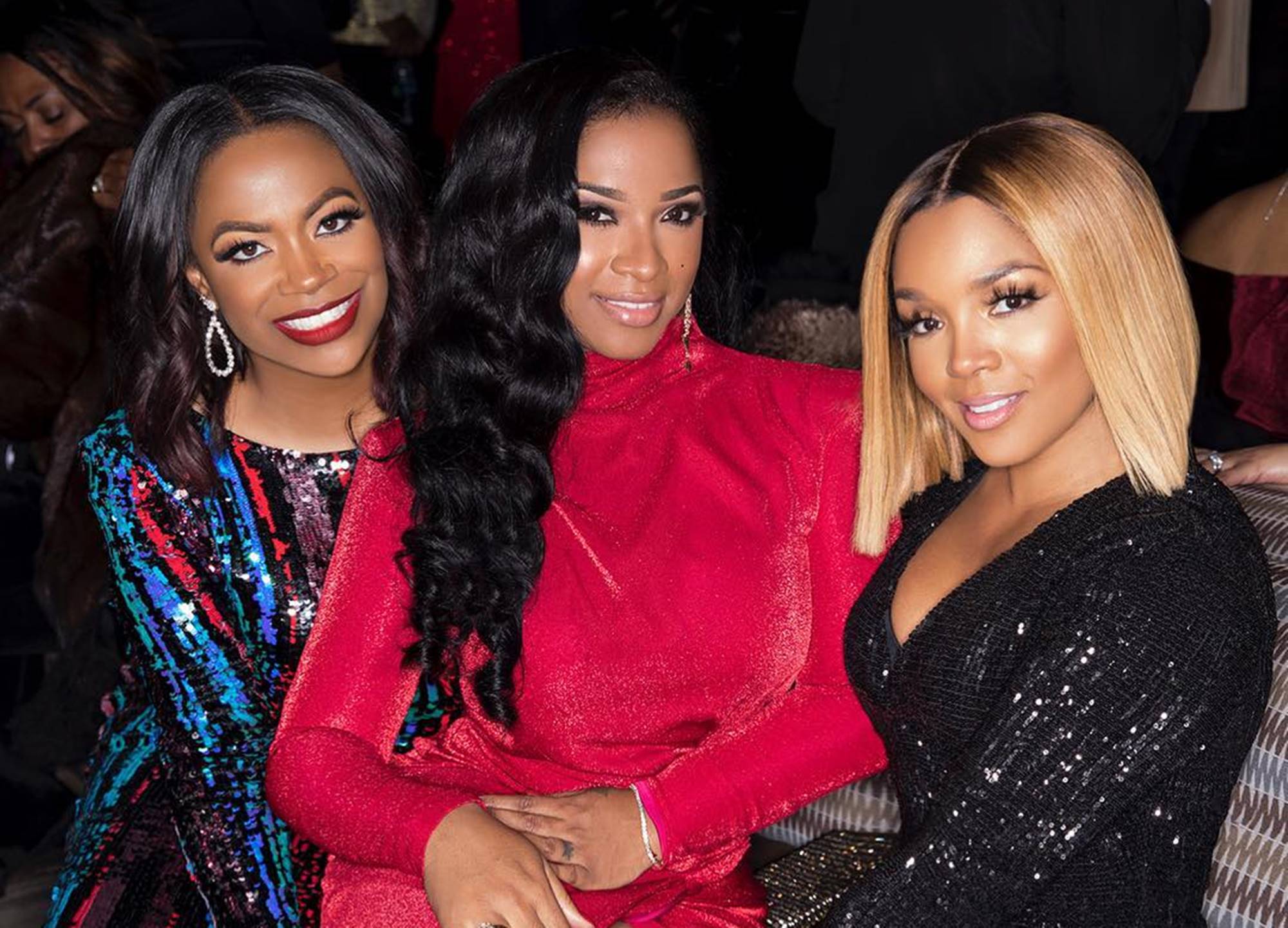 Rasheeda Frost Hangs Out With Her Son, Karter, Toya Johnson And Reign Rushing