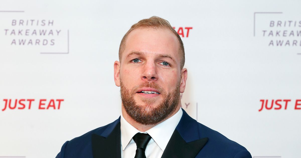 I’m A Celeb’s James Haskell vows he won’t be silenced by the ‘easily offended’