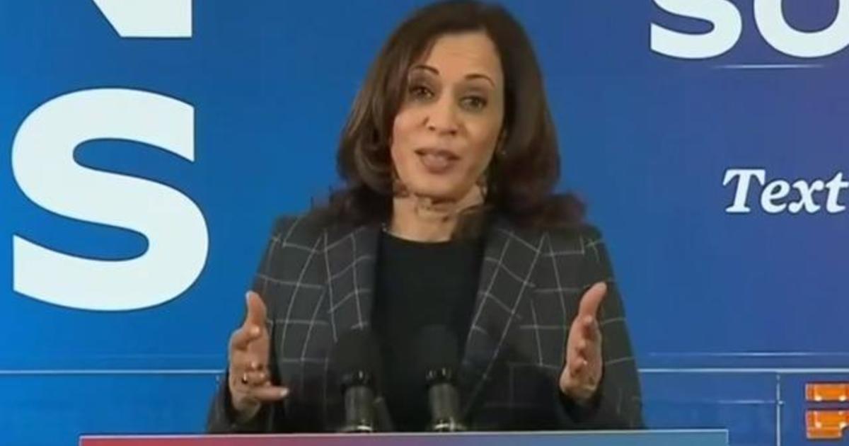 Kamala Harris suspends campaign travel after staffers test positive for COVID-19