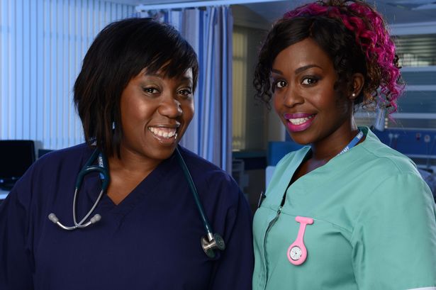 Chizzy Akudolu as Mo Effanga in Holby City