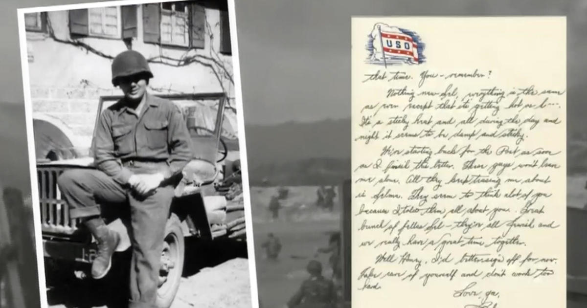 A trove of WWII-era letters tells a family’s love story