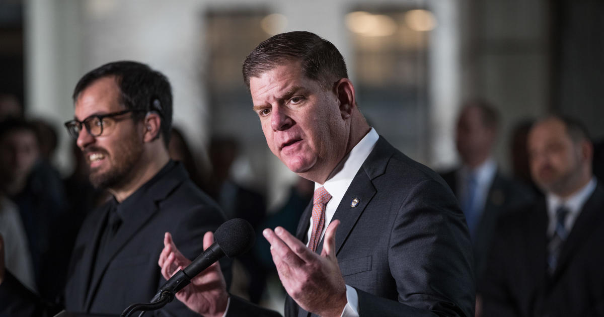 Watch Live: Boston Mayor Marty Walsh gives COVID-19 update