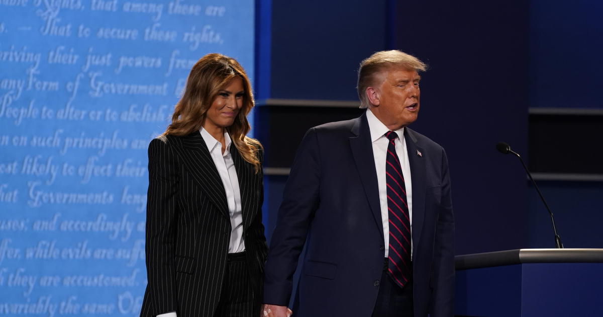 President Trump and first lady Melania test positive for COVID-19