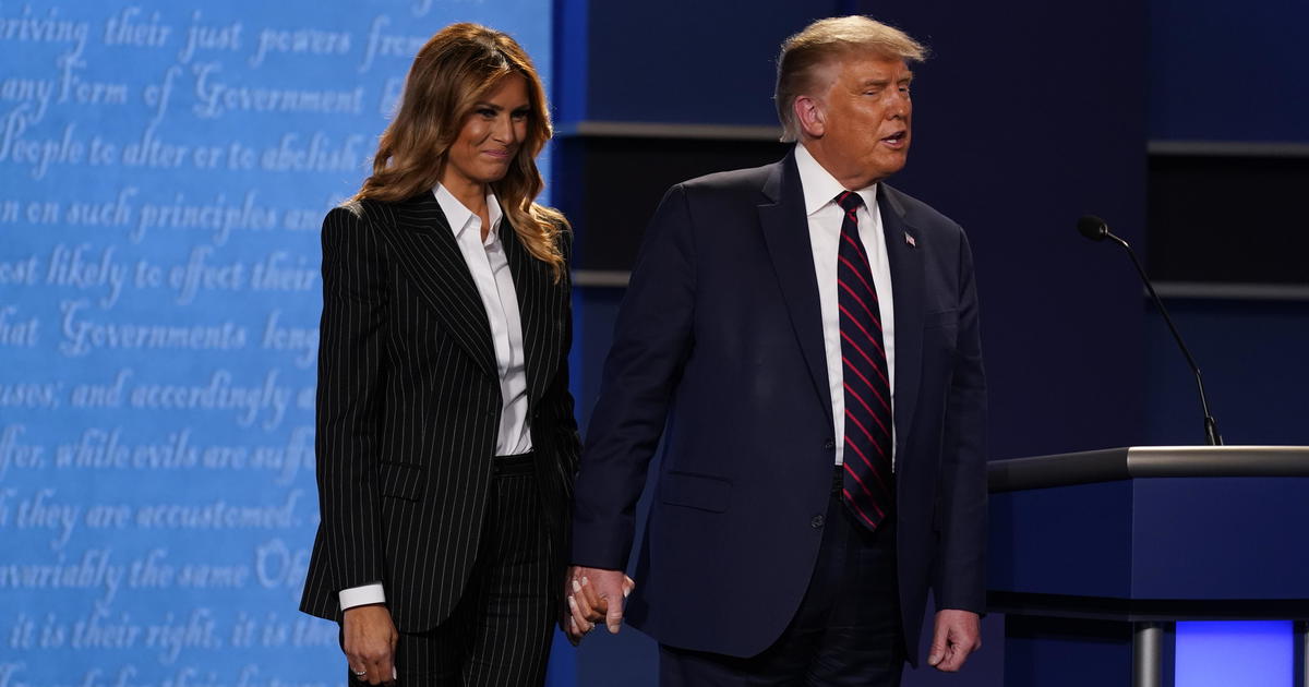 President Trump and first lady Melania test positive for COVID-19