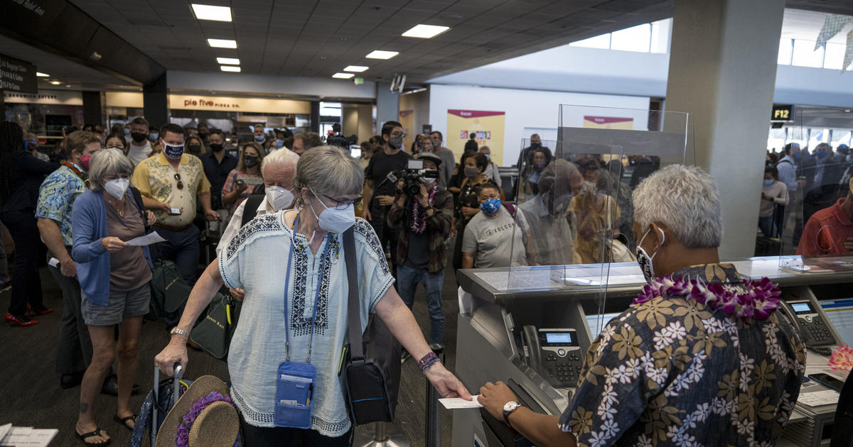 Pre-travel test means no quarantine for tourists to Hawaii