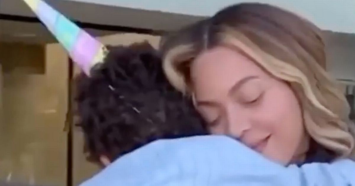 Beyonce melts hearts as she dances with son Sir, 3, in rare video