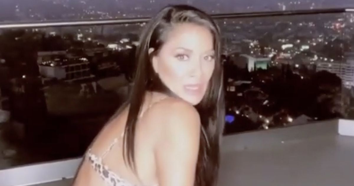 Nicole Scherzinger jokes about her age as her back cracks while twerking to WAP