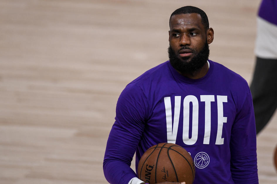 Thousands sign up as poll workers after LeBron James’ efforts