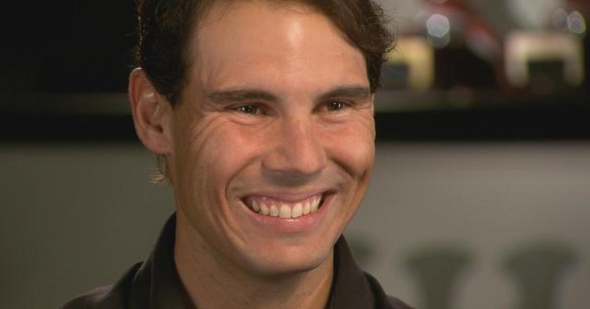 Rafael Nadal: The 60 Minutes interview